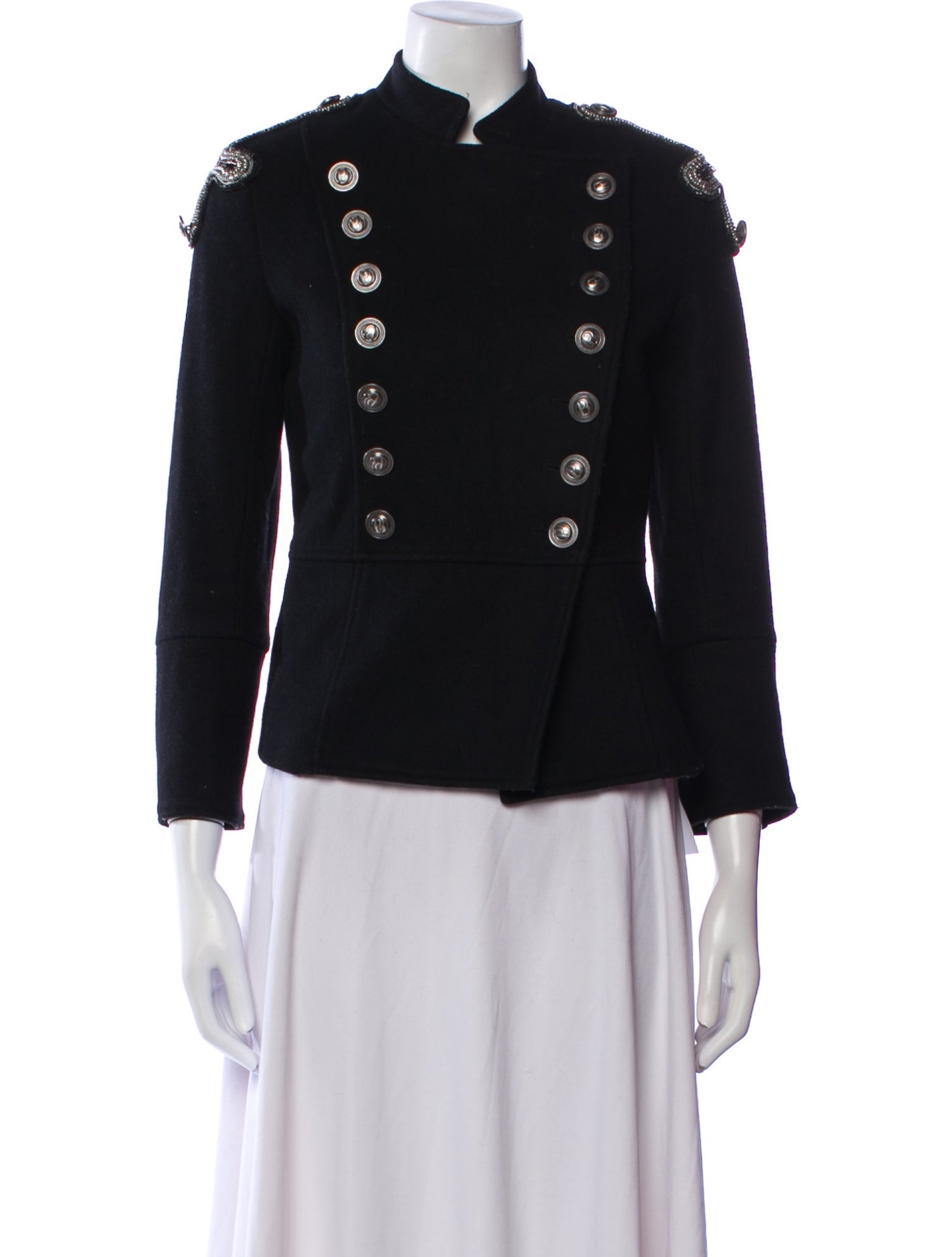 Pierre Balmain Wool Evening Jacket