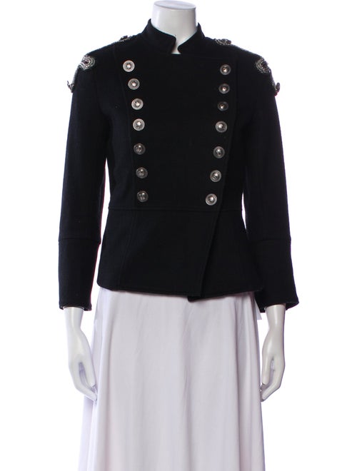 Pierre Balmain Wool Evening Jacket