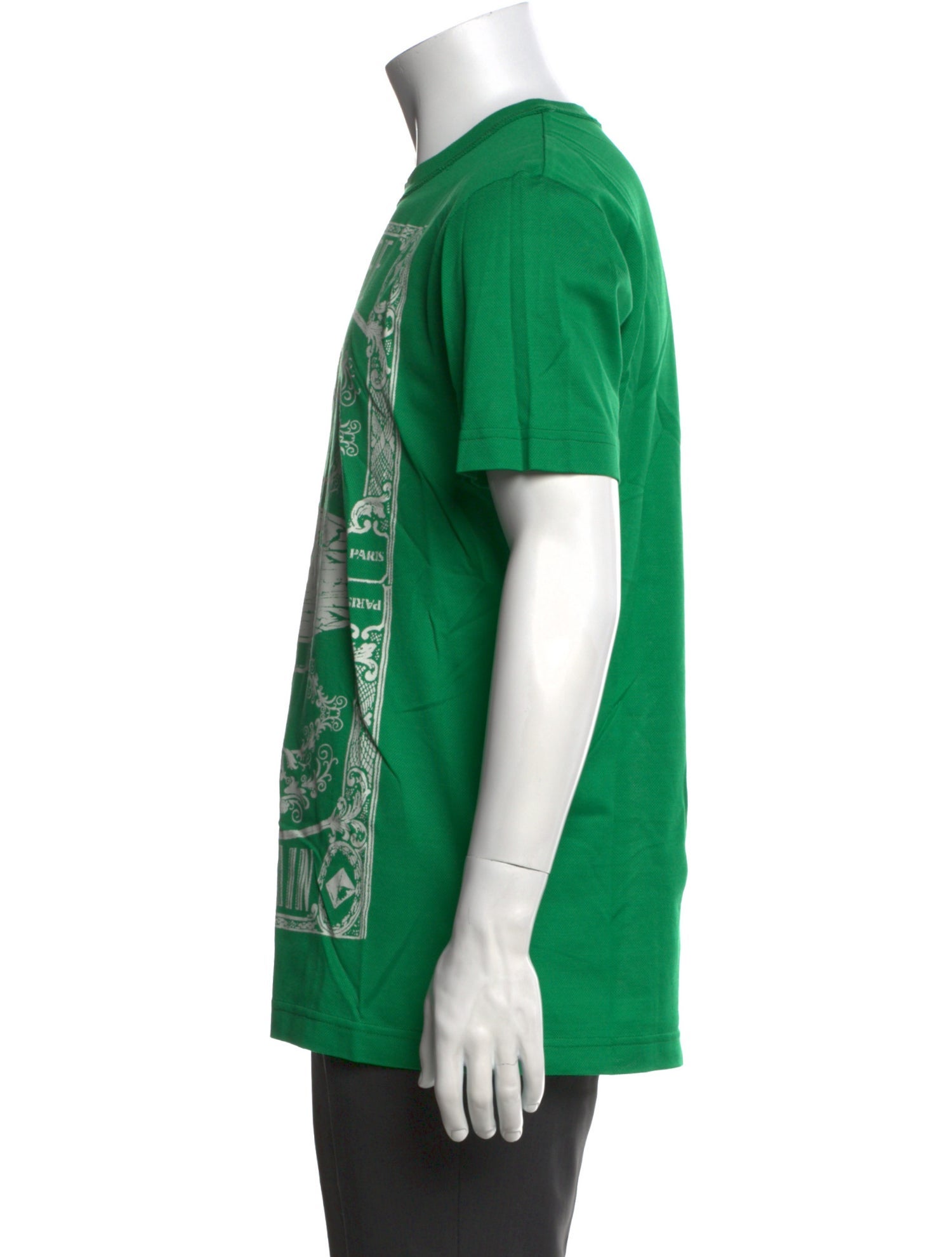 Pierre Balmain Graphic Print Crew Neck T-Shirt