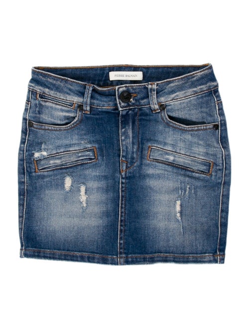 Pierre Balmain Mini Skirt