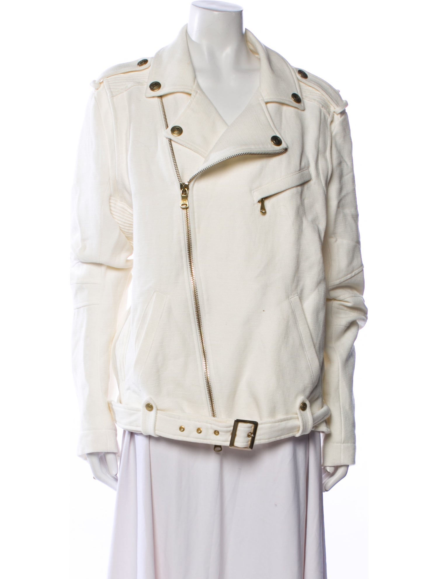 Pierre Balmain Biker Jacket w/ Tags