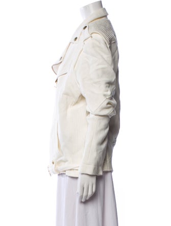 Pierre Balmain Biker Jacket w/ Tags