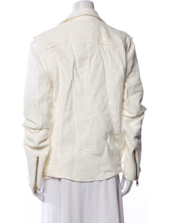 Pierre Balmain Biker Jacket w/ Tags