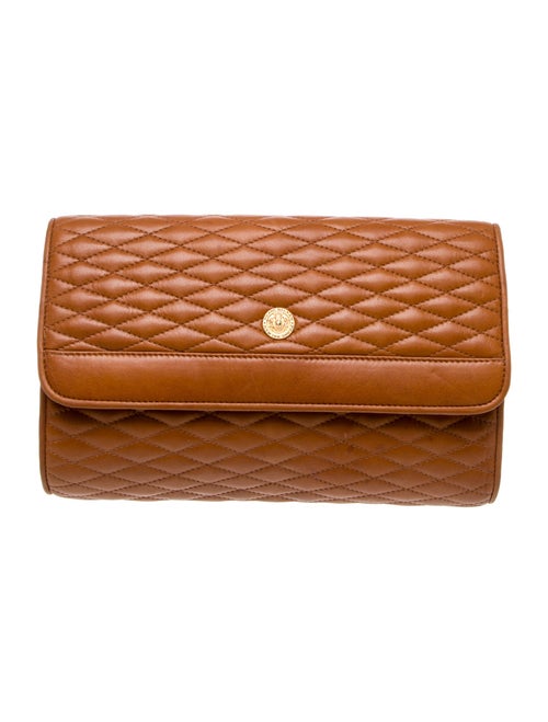 Pierre Balmain Leather Clutch