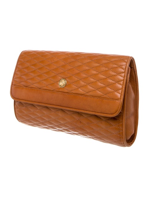 Pierre Balmain Leather Clutch