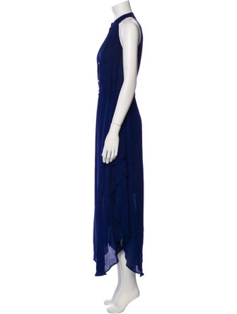 Pierre Balmain Silk Midi Length Dress