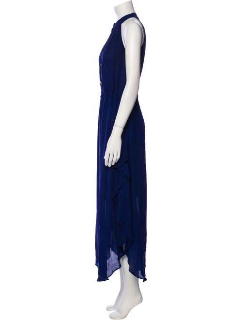 Pierre Balmain Silk Midi Length Dress