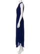 Pierre Balmain Silk Midi Length Dress
