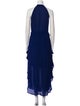 Pierre Balmain Silk Midi Length Dress