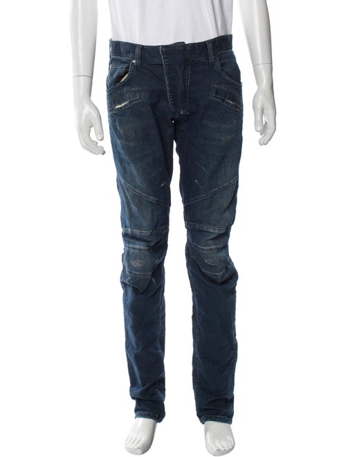 Pierre Balmain Moto Pants