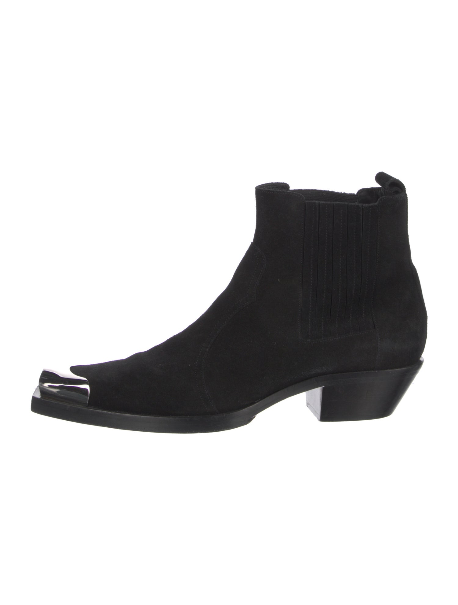 Pierre Balmain Suede Chelsea Boots