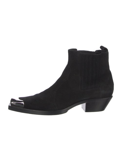 Pierre Balmain Suede Chelsea Boots