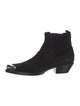 Pierre Balmain Suede Chelsea Boots