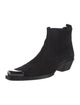 Pierre Balmain Suede Chelsea Boots