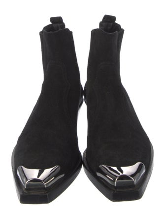 Pierre Balmain Suede Chelsea Boots