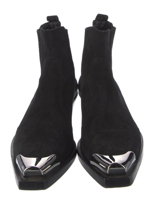 Pierre Balmain Suede Chelsea Boots