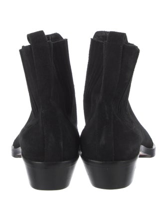 Pierre Balmain Suede Chelsea Boots