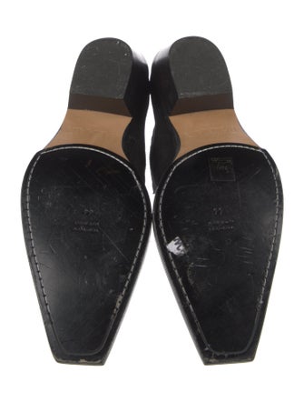 Pierre Balmain Suede Chelsea Boots