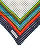 Pierre Balmain Polka Dot Print Scarf