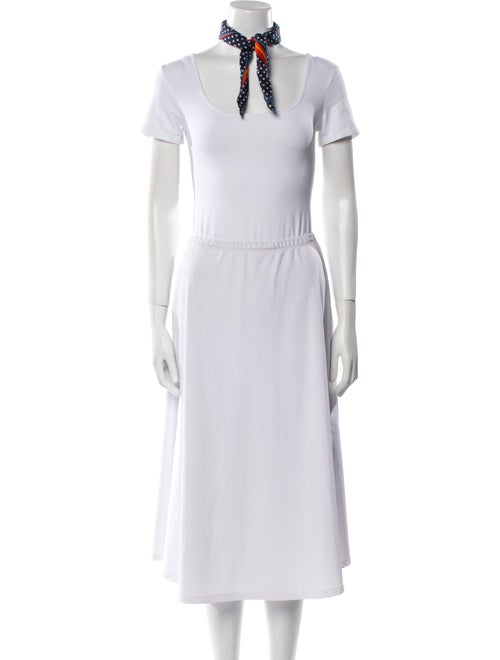 Pierre Balmain Polka Dot Print Scarf