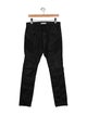 Pierre Balmain Mid-Rise Straight Leg Jeans