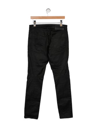 Pierre Balmain Mid-Rise Straight Leg Jeans