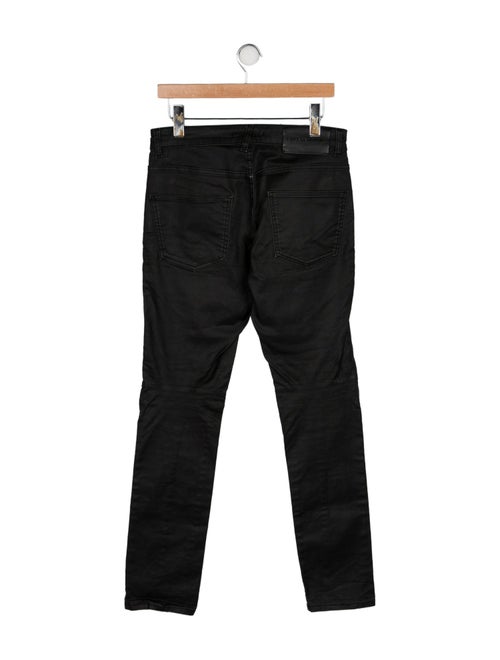 Pierre Balmain Mid-Rise Straight Leg Jeans