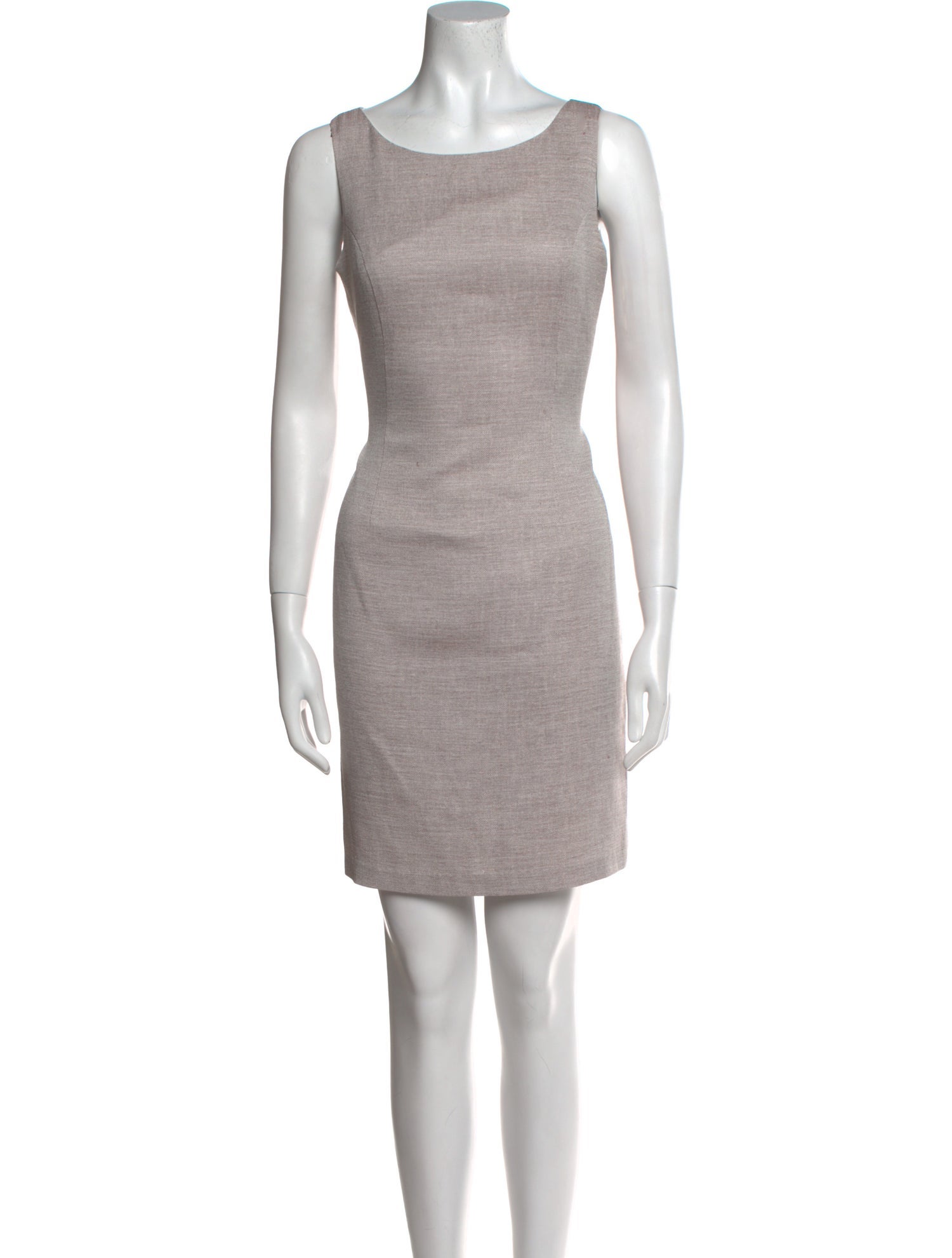 Pierre Balmain Wool Mini Dress