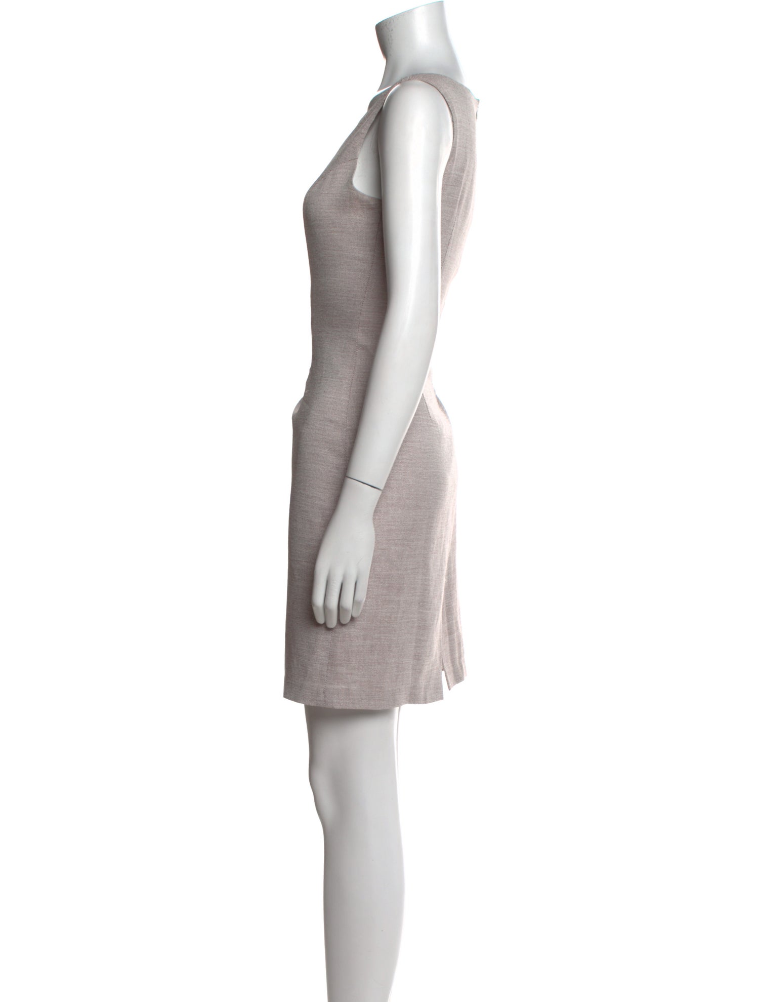 Pierre Balmain Wool Mini Dress