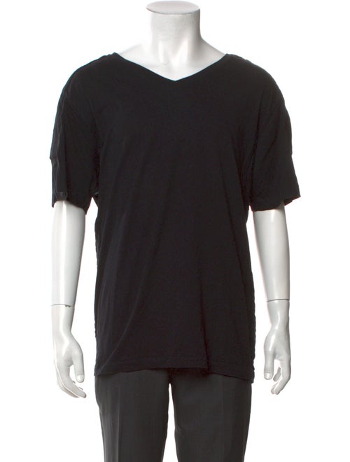 Pierre Balmain V-Neck Short Sleeve T-Shirt