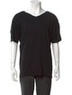 Pierre Balmain V-Neck Short Sleeve T-Shirt