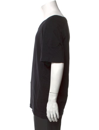 Pierre Balmain V-Neck Short Sleeve T-Shirt