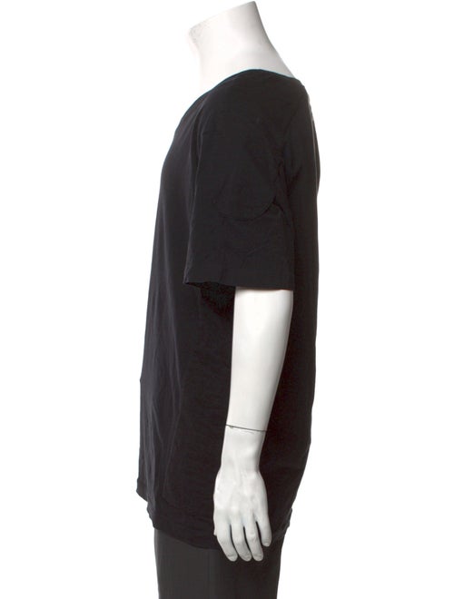 Pierre Balmain V-Neck Short Sleeve T-Shirt