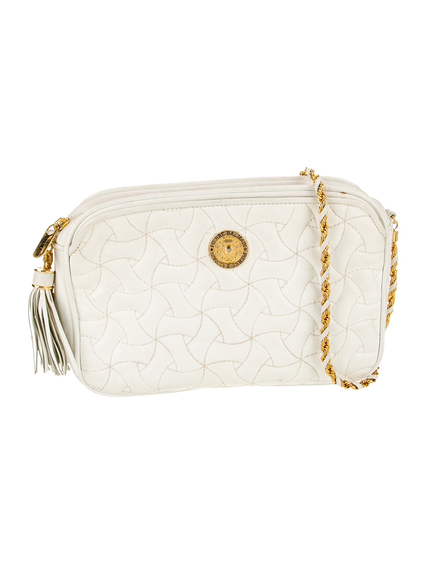 Pierre Balmain Leather Clutch
