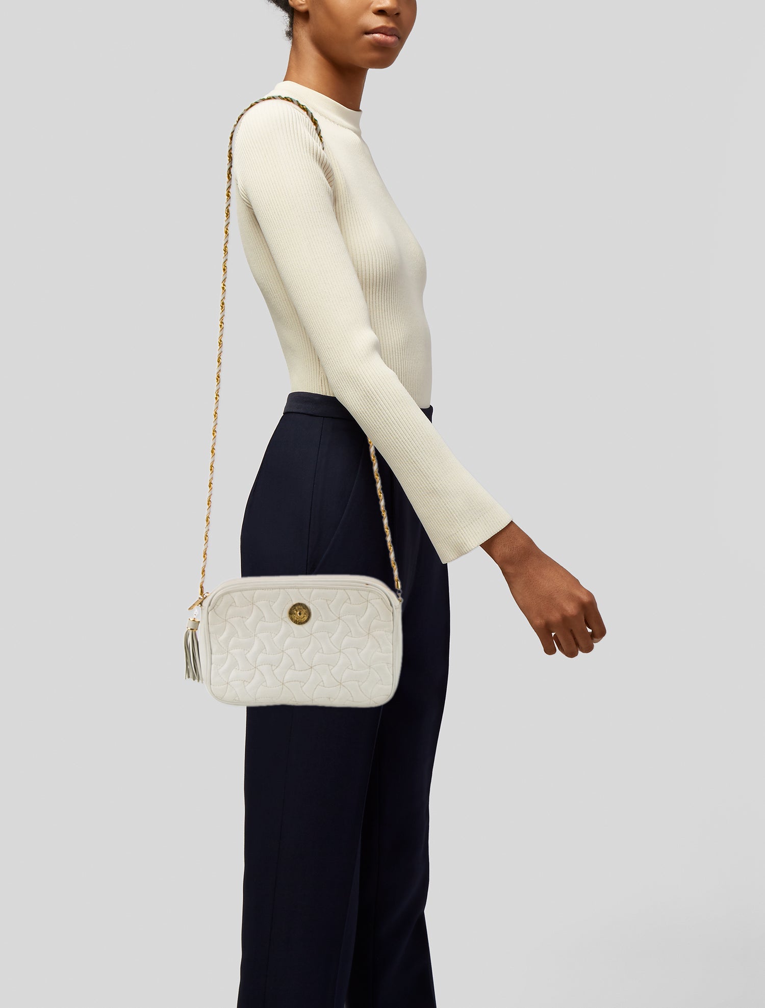 Pierre Balmain Leather Clutch