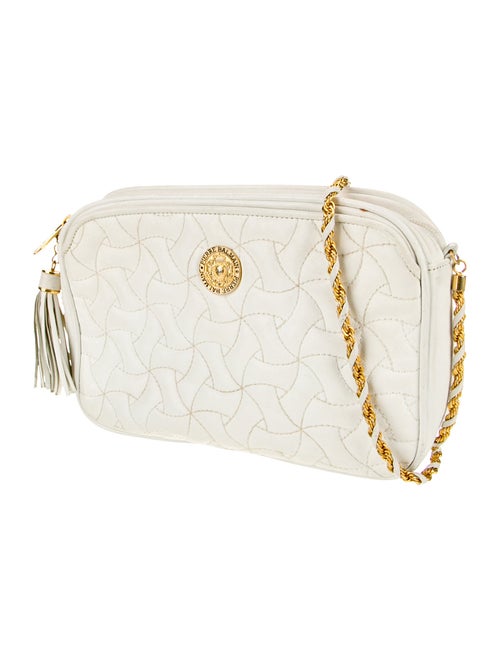 Pierre Balmain Leather Clutch