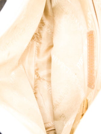 Pierre Balmain Leather Clutch