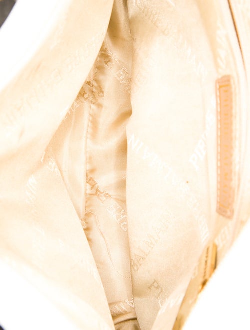 Pierre Balmain Leather Clutch