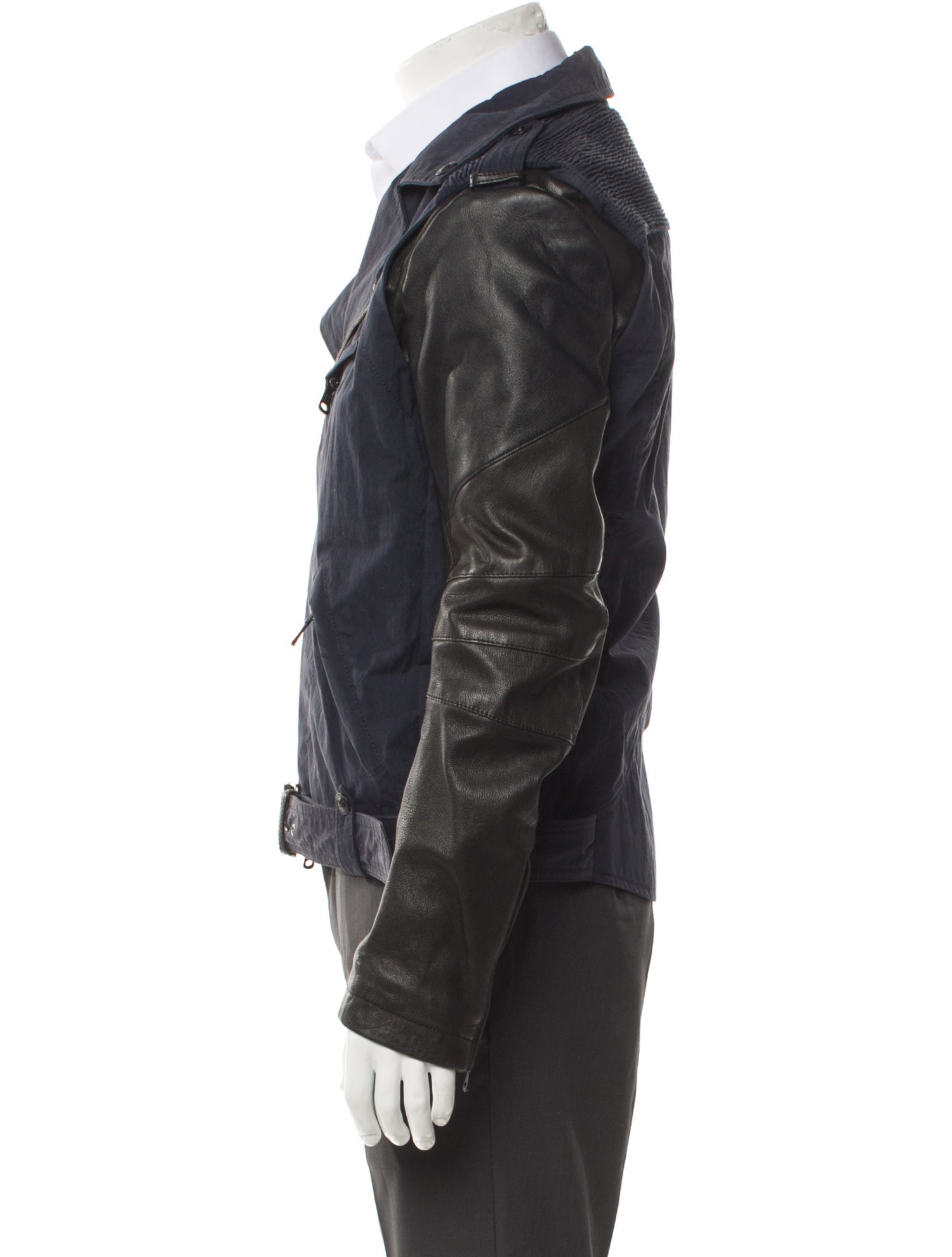 Pierre Balmain Moto Jacket