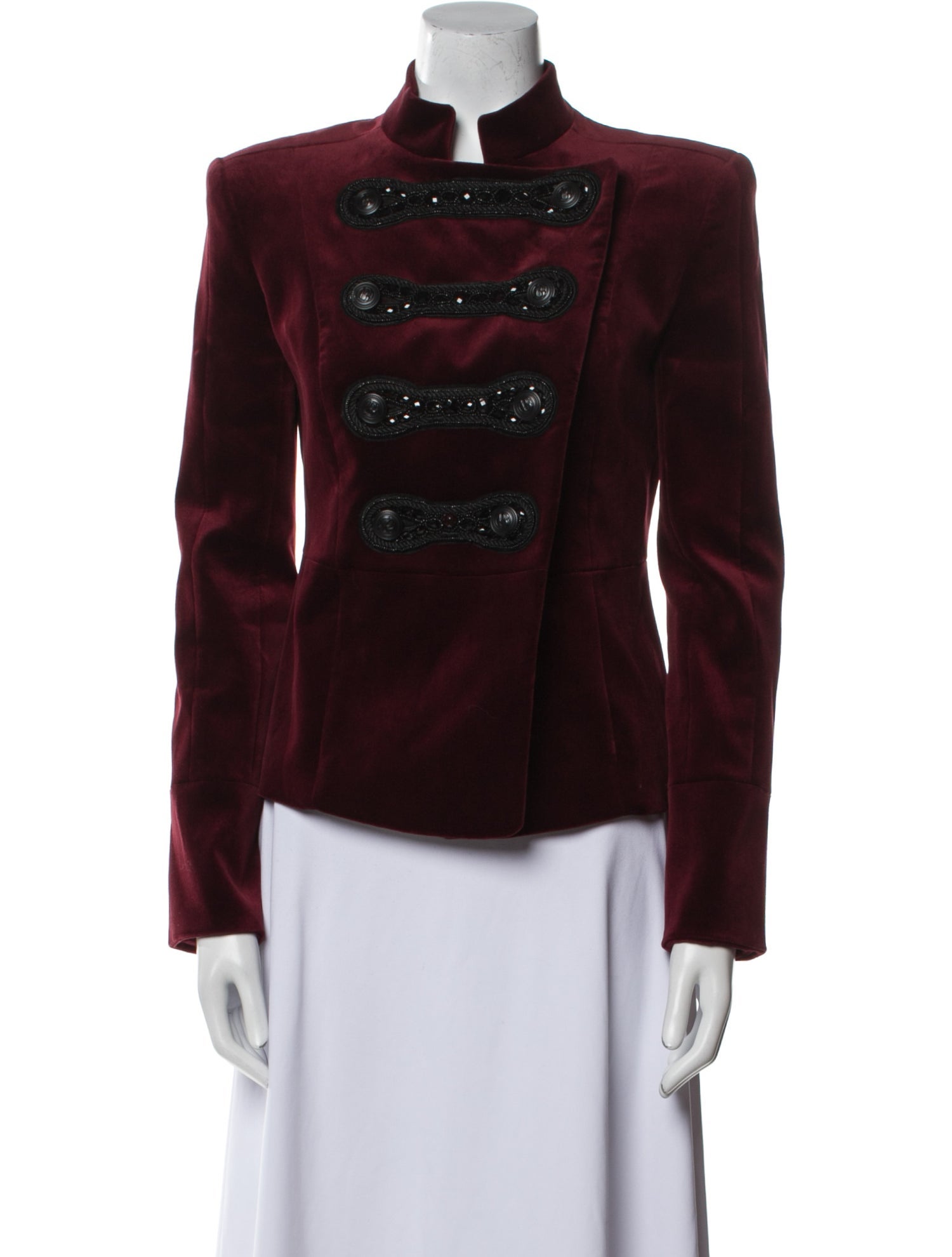 Pierre Balmain Printed Evening Jacket