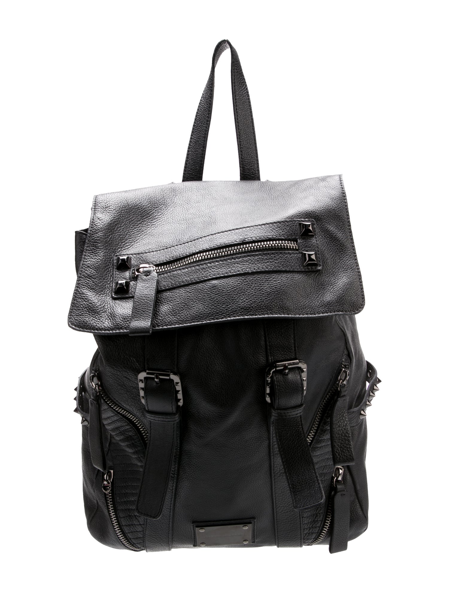 Pierre Balmain Leather Backpack