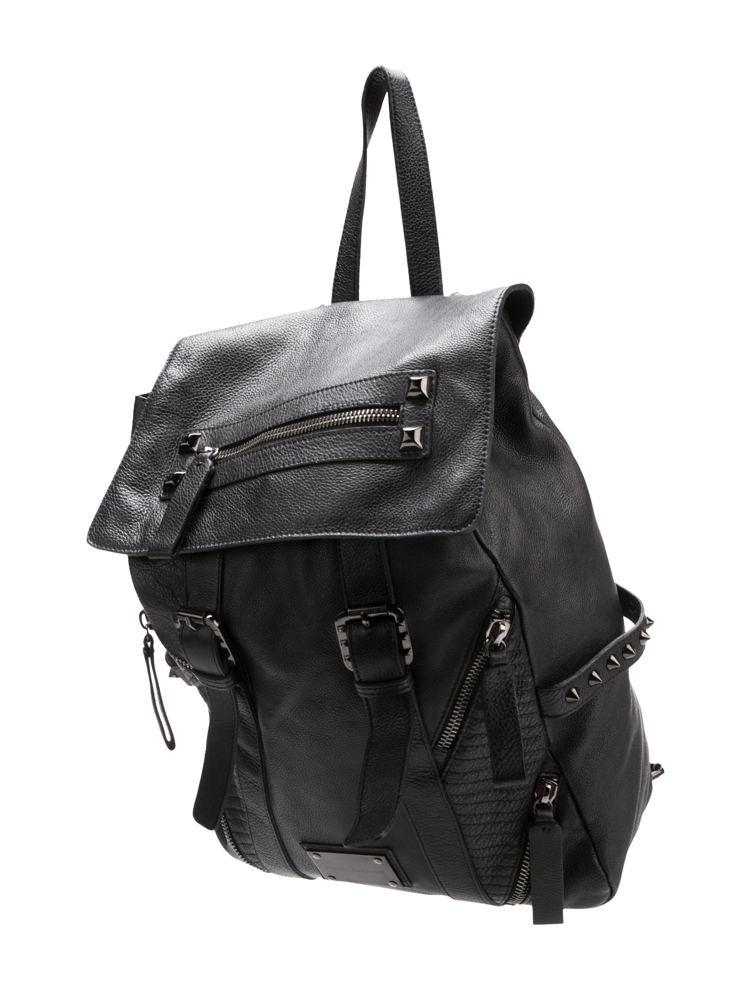 Pierre Balmain Leather Backpack