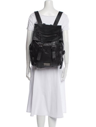 Pierre Balmain Leather Backpack