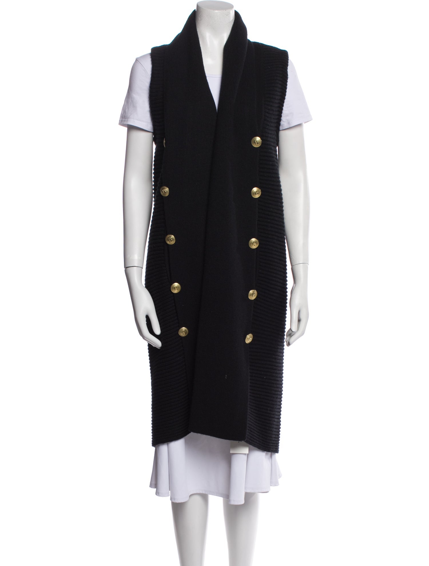 Pierre Balmain V-Neck Sweater