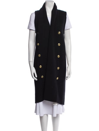 Pierre Balmain V-Neck Sweater