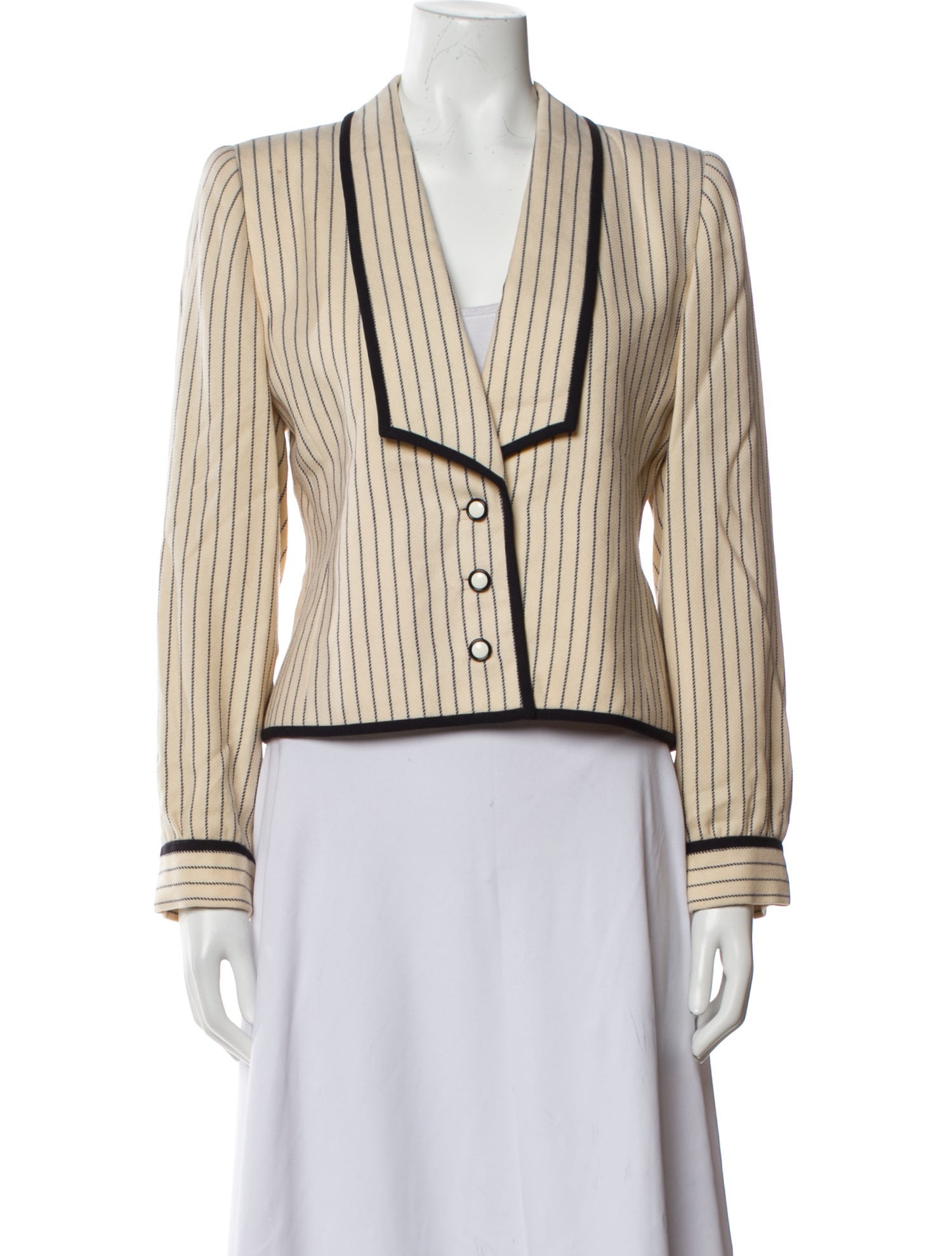 Pierre Balmain Striped Blazer