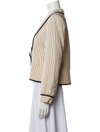 Pierre Balmain Striped Blazer