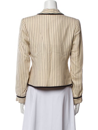 Pierre Balmain Striped Blazer