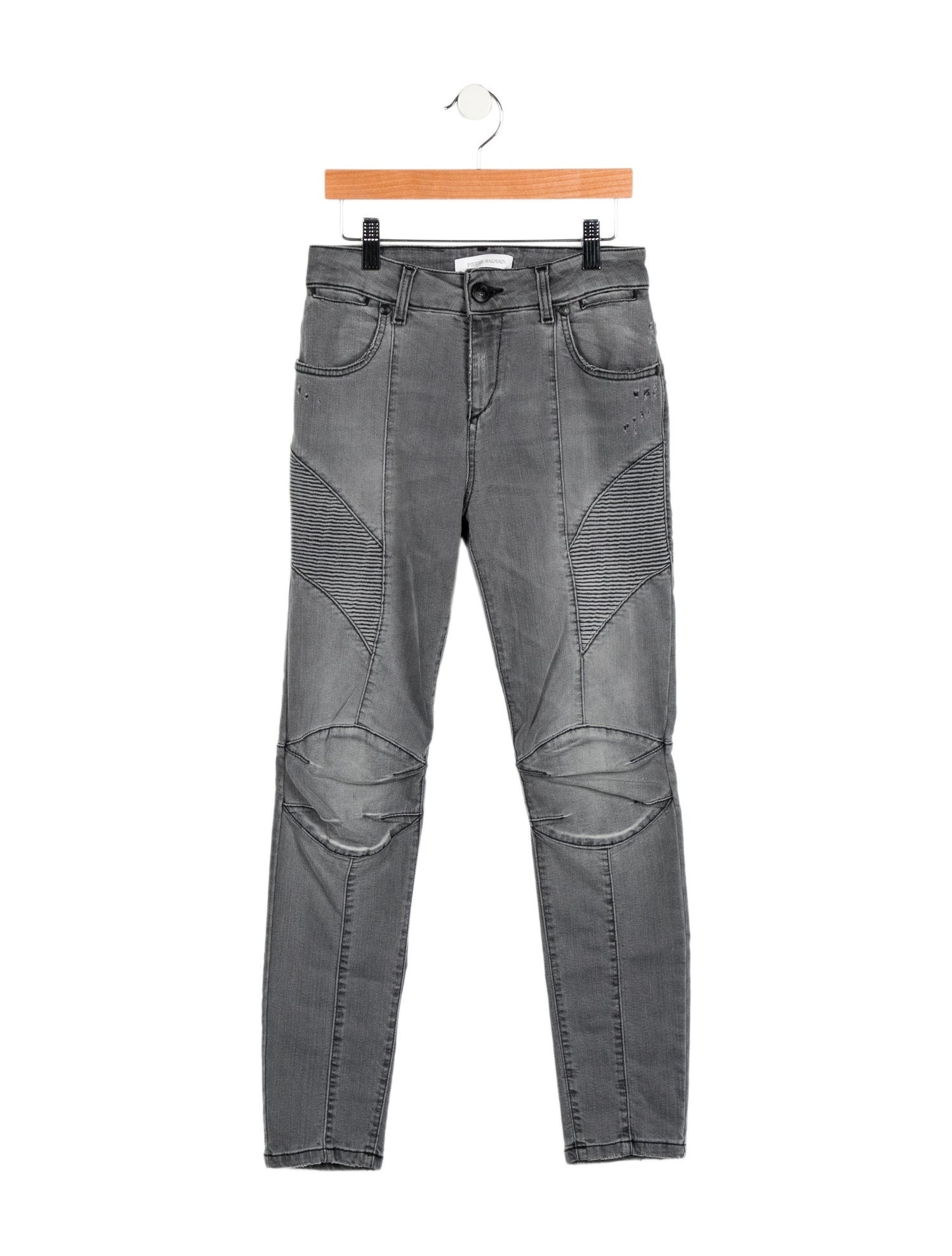 Pierre Balmain Mid-Rise Skinny Leg Jeans