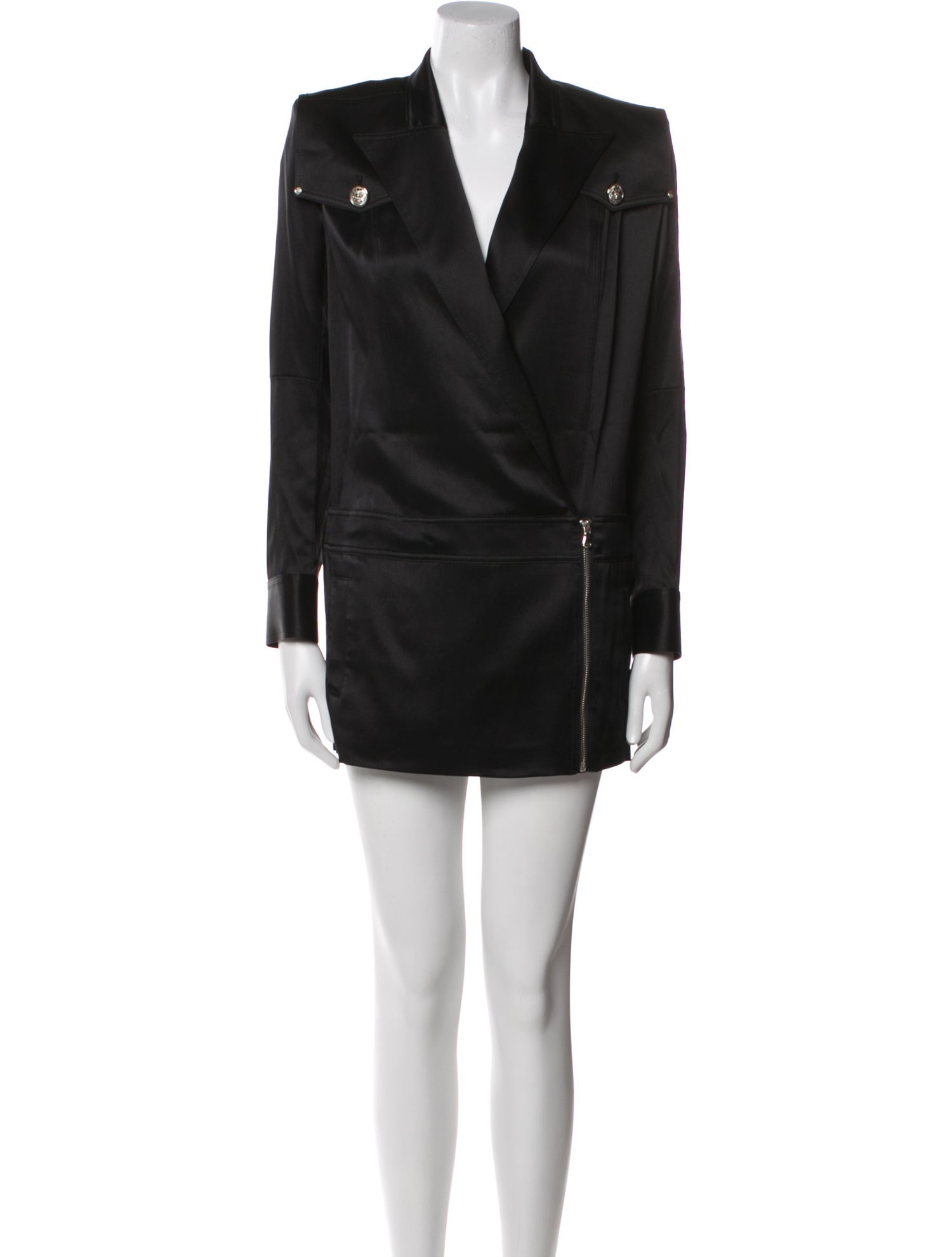 Pierre Balmain Silk Mini Dress